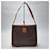 Céline Borsa a Spalla Triomphe Macadam Marrone  - vista 2