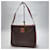 Céline Borsa a Spalla Triomphe Macadam Marrone  - vista 3