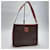 Céline Borsa a Spalla Triomphe Macadam Marrone  - vista 4