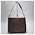Céline Borsa a Spalla Triomphe Macadam Marrone  - vista 9