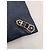 Balenciaga Clutch in metallo classico Blu - vista 18