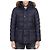 Moncler Giacca con cappuccio Cluny Down Blu Navy - vista 10