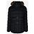 Moncler Giacca con cappuccio Cluny Down Blu Navy - vista 3