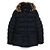 Moncler Giacca con cappuccio Cluny Down Blu Navy - vista 4