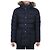 Moncler Giacca con cappuccio Cluny Down Blu Navy - vista 8