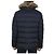 Moncler Giacca con cappuccio Cluny Down Blu Navy - vista 9