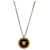 Versace Collana Pendente Medusa Nera Nero - vista 2