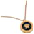 Versace Collana Pendente Medusa Nera Nero - vista 8