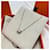 Hermès Colar Mini Popashu Esmalte Marrom Paládio Prata  - vista 6
