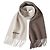 Jacquemus Sciarpa in misto mohair beige Reshape Marrone