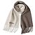 Jacquemus Sciarpa in misto mohair beige Reshape Marrone - vista 2