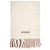 Jacquemus Sciarpa in misto mohair beige Reshape Marrone - vista 4