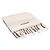 Jacquemus Sciarpa in misto mohair beige Reshape Marrone - vista 7