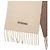 Jacquemus Sciarpa in misto mohair beige Reshape Marrone - vista 9