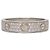 Love Cartier Voll pavé Diamant Liebesring aus Weißgold