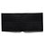 Prada Billetera bi-fold de Re-Nylon con logo triangular negro - vista 3