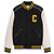 Céline Classic Teddy Jacket Textured Wool Black Yellow