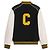 Céline Classic Teddy Jacket Textured Wool Black Yellow - view 2