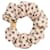 Céline Mini Triomphe Scrunchie Seide Gold Finish Messing Mehrfarben