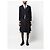 Thom Browne Gestreifter V-Ausschnitt Merinowoll-Cardigan in Marineblau - Ansicht 2
