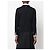 Thom Browne Gestreifter V-Ausschnitt Merinowoll-Cardigan in Marineblau - Ansicht 4