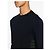 Thom Browne Wool Jersey Asymmetric Long Sleeve T-Shirt Blue - view 5