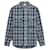 Céline Camicia da boscaiolo in cotone blu navy  - vista 1