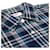 Céline Camicia da boscaiolo in cotone blu navy  - vista 3