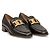 Tod's Mocassini Logo Catena d'Oro Catena GOC Multicolore