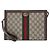 Gucci Ophidia Clutch Beige/Ebenholz Mehrfarben