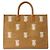 Burberry Borsa Tote Freya Media Naturale Arancione - vista 2