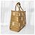 Burberry Borsa Tote Freya Media Naturale Arancione - vista 4