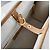 Burberry Borsa Tote Freya Media Naturale Arancione - vista 6