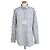Hermès Bedrucktes Sporthemd Silber