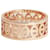 Ring Hermès Anello Divino Catena Ancora Modello Piccolo Oro Rosa Arancione  - vista 2