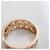 Ring Hermès Anello Divino Catena Ancora Modello Piccolo Oro Rosa Arancione  - vista 8