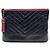 Chanel Clutch Chevron Gabrielle Nuova Media Nero