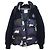 Moncler Gepolsterter Pullover Giannaloro Horn Camo Schwarz
