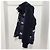 Moncler Gepolsterter Pullover Giannaloro Horn Camo Schwarz - Ansicht 2