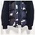 Moncler Gepolsterter Pullover Giannaloro Horn Camo Schwarz - Ansicht 5