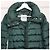 Moncler Jaqueta acolchoada com plumas Azul - vista 4