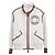 Burberry Logo Graphic Jacke Silber