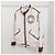 Burberry Logo Graphic Jacke Silber - Ansicht 2