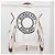 Burberry Logo Graphic Jacke Silber - Ansicht 3