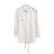 Burberry Leinenjacke Silber