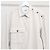 Burberry Leinenjacke Silber - Ansicht 4