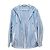 Windbreaker-Jacke mit TB-Logo von Burberry Blau