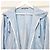 Windbreaker-Jacke mit TB-Logo von Burberry Blau - Ansicht 4