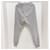 Prada Pantalones de chándal con logo triangular Plata  - vista 3