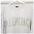 Balenciaga T-Shirt mit Klebeband-Logo Silber - Ansicht 4